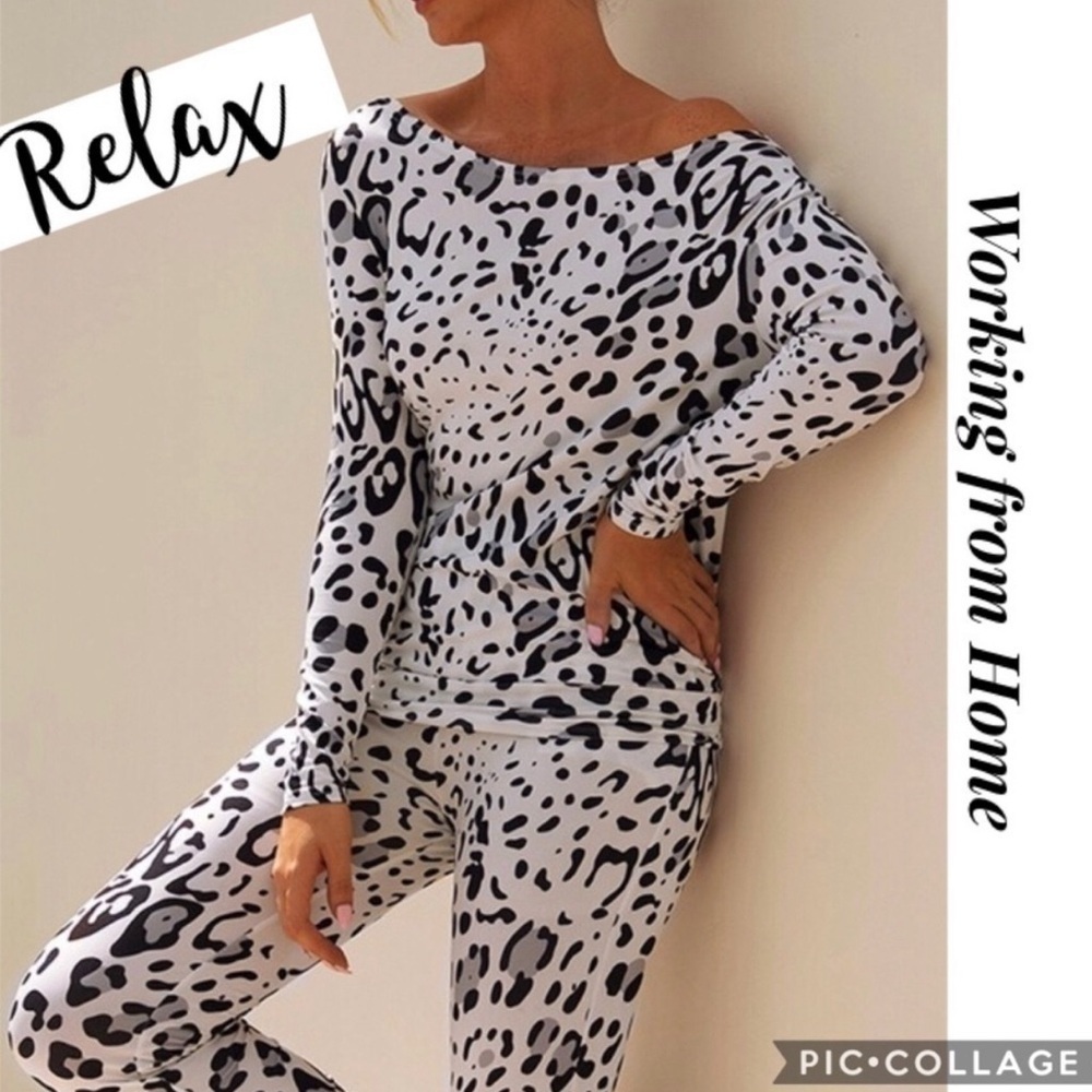 Two Piece Lounging Pants & Tops